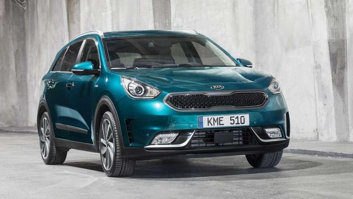 Kia Niro hybride Front